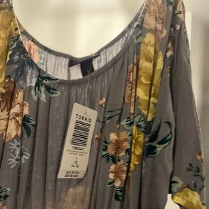 Floral blouse